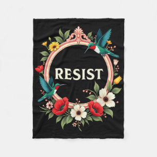 Cobertor De Velo Trump De Resistência Floral _3
