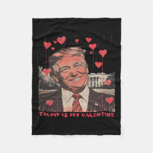 Cobertor De Velo Trump É Meu Namorados Engraçado