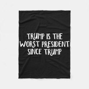 Cobertor De Velo Trump É O Pior Presidente Desde Trump _5