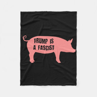 Cobertor De Velo Trump É Um Porco Fascista
