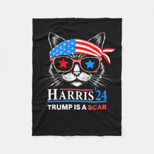Cobertor De Velo Trump É Uma Vaga De Cabra Harris Vheimer Cat Lady