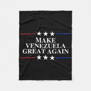 Cobertor De Velo Trump Faça Venezuela Grande Novamente _8