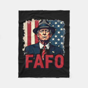 Cobertor De Velo Trump Fafo F Por Volta Descubra A Vintagem Do Sina