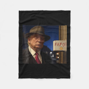 Cobertor De Velo Trump Fafo Meme Trump Fafo F Por Aí Nos Descubra
