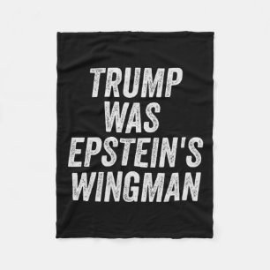 Cobertor De Velo Trump foi o Design do Wingman de Epstein