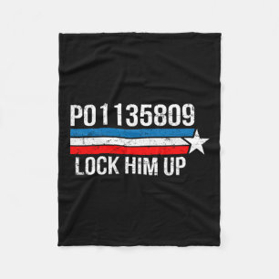 Cobertor De Velo Trump Ga Número de Reserva Fulton County Jail Lock