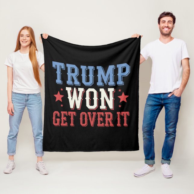 Cobertor De Velo Trump Ganhou Supere Isso 2024 (In Situ)