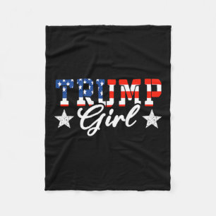 Cobertor De Velo Trump Girl sem desculpas