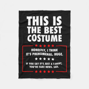 Cobertor De Velo Trump Halloween Costume
