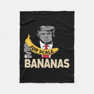 Cobertor De Velo Trump It's Nana (for Scale) Starship Funny 11