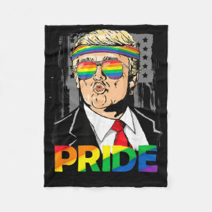 Cobertor De Velo Trump Lgbt Orgulho gay Mês Lésbica Transgend Biual
