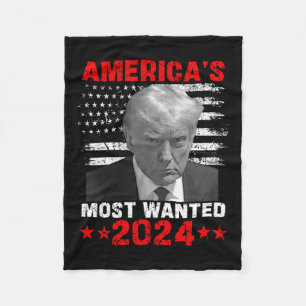 Cobertor De Velo Trump Mais Procurado 2024