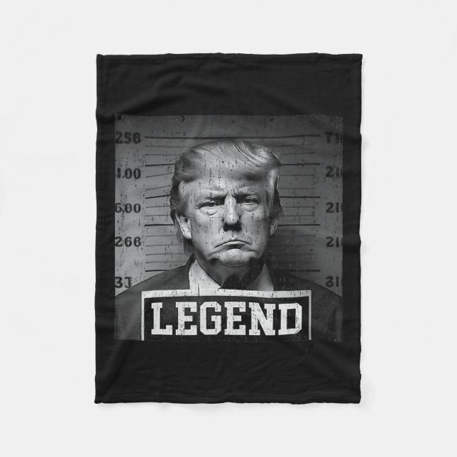 Cobertor De Velo Trump Mug (Frente)