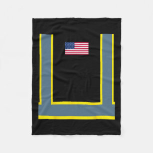 Cobertor De Velo Trump Orange Vest Torna O Excelente De Garbyge Nov