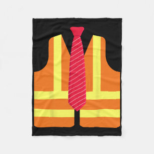 Cobertor De Velo Trump Orgulhoso Por Ser Custo de Colete Hi-vis Lix