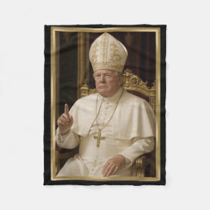 Cobertor De Velo Trump Para Pope T Shirt Presidente Trump Camisetas