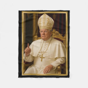 Cobertor De Velo Trump Para Pope T Shirt Presidente Trump Camisetas