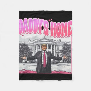 Cobertor De Velo Trump Presidente 2024 Tee Funny Home Trump