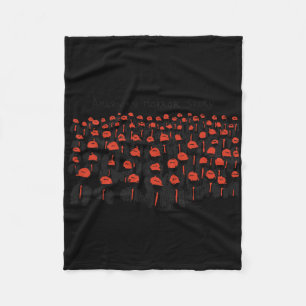 Cobertor De Velo Trump Presidente Eua Bandeira Halloween História d