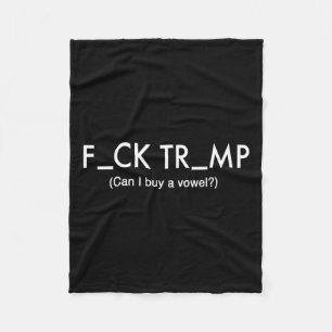 Cobertor De Velo Trump Protest T Shirt