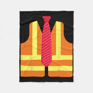Cobertor De Velo Trump Proud To Be Garbyge Hi-vis Vest Red Tie Cost