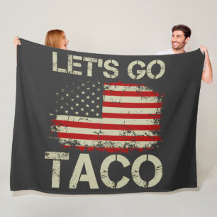 Cobertor De Velo Trump Sempre Desiste Vamos Lá Taco