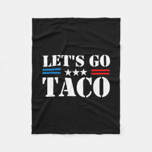 Cobertor De Velo Trump Sempre Desiste Vamos Lá Taco Meme Divertido