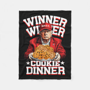 Cobertor De Velo Trump Take America Byck Funny Winner Winner Winner