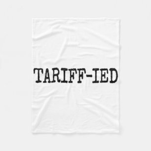 Cobertor De Velo Trump Tarifa-ado Anti Tarifa Aterrorizado