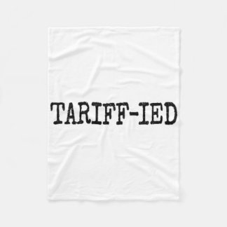 Cobertor De Velo Trump Tarifa-ado Anti Tarifa Aterrorizado