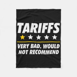 Cobertor De Velo Trump Tariff Usa Não Recomendaria Tarifas Engraçad