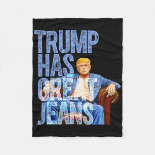 Cobertor De Velo Trump Tem Ótimas Calças Camiseta Engraçada de Meme