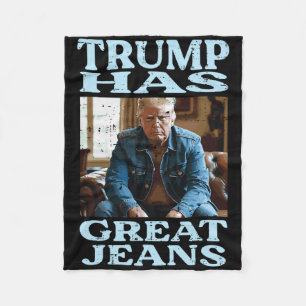 Cobertor De Velo Trump Tem Ótimas Calças Piada Engraçada Meme Humor