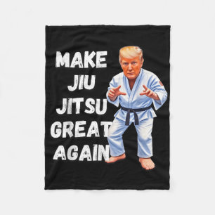 Cobertor De Velo Trump Torne Excelente Jiu-jitsu Novamente Bjj