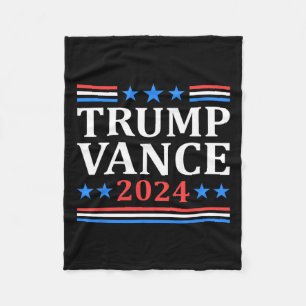 Cobertor De Velo Trump Vance 2024 Para O Presidente Vp Pat Da Eleiç