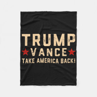 Cobertor De Velo Trump Vance (frente e por Byck) Vai Precisar de um