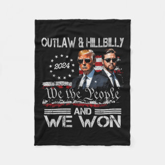 Cobertor De Velo Trump Vance Ganhamos o Dia da Inauguração 2025 47º