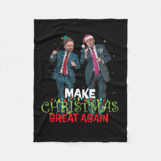 Cobertor De Velo Trump Vance Torne O Excelente De Natal Novamente O
