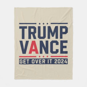 Cobertor De Velo Trump Venceu Eleição 2024 Presidente Trump Vance