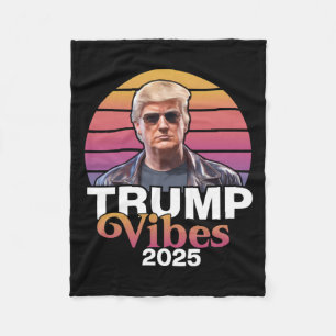 Cobertor De Velo Trump Vibes 2025 Chiffon Top