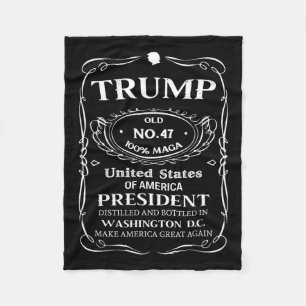 Cobertor De Velo Trump Whiskey