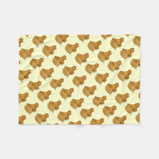 Cobertor De Velo Trumpeter Pigeon Deroy (Frente (Horizontal))