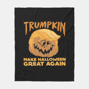 Cobertor De Velo Trumpkin Faz Excelente De Halloween De Novo