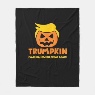 Cobertor De Velo Trumpkin Faz Excelente De Halloween De Novo Jack O