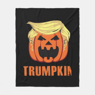 Cobertor De Velo Trumpkin faz o Halloween