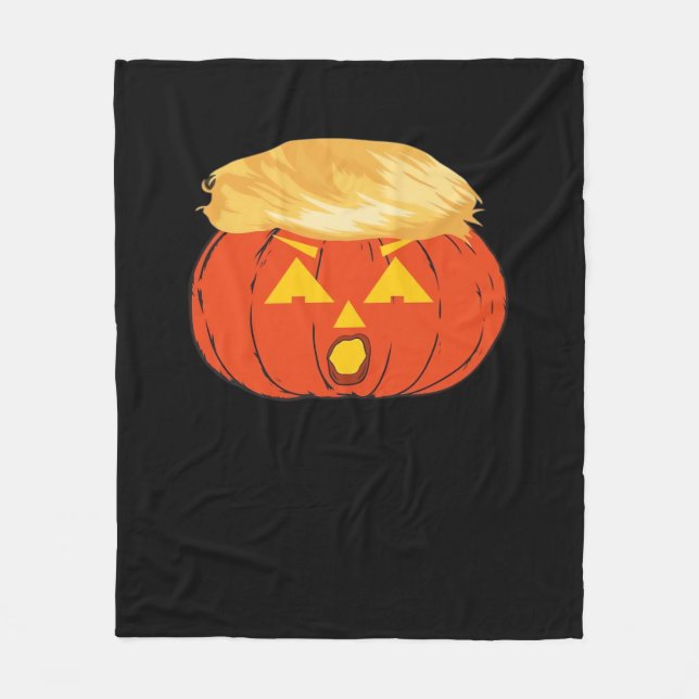 Cobertor De Velo Trumpkin Jack O'Lanterna (Frente)