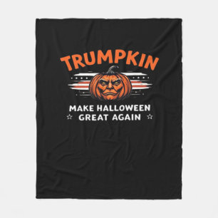 Cobertor De Velo Trumpkin Torna O Excelente De Halloween Clássico N