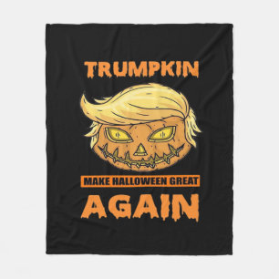 Cobertor De Velo Trumpkin Torna O Excelente De Halloween Mais Engra