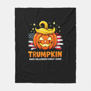 Cobertor De Velo Trumpkin Torna O Excelente De Halloween Novamente