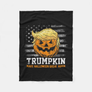 Cobertor De Velo Trumpkin Torna O Excelente De Halloween Novamente